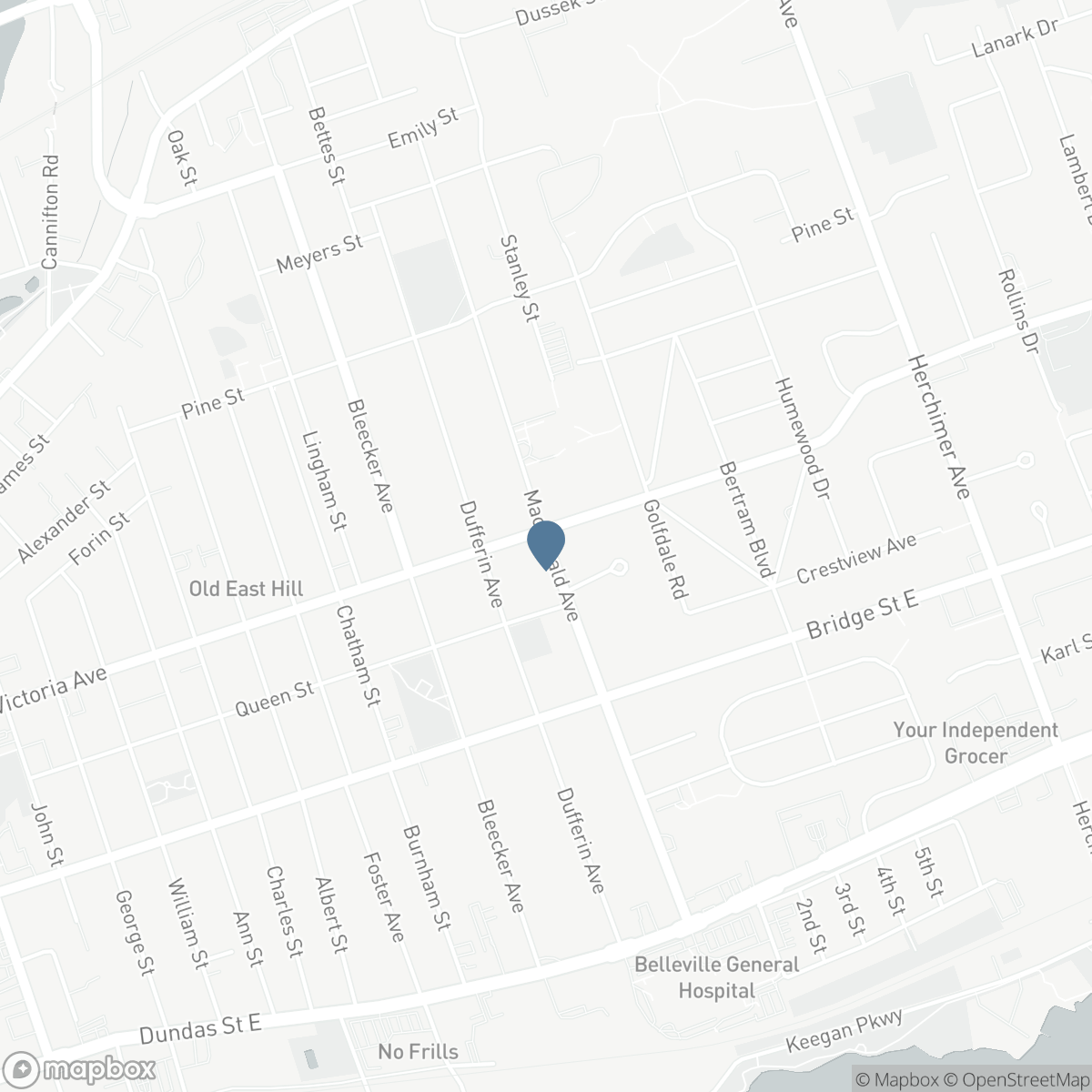 250 MACDONALD AVENUE, Belleville, Ontario K8N 3Y9